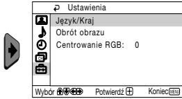 SONY KV-14CT1K - W tym celu: - 2