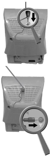 SONY KV-14CT1K - Pripojenie prenosnej antény (len pre KV-14CT1K) - 2