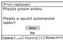 SONY KV-14CT1K - Zapnutí a automaticke naladěné TV - 7