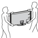 SONY BRAVIA KDL-40BX400 - Transporte - 1