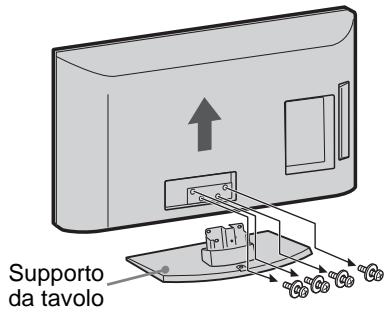 Supporto da tavolo