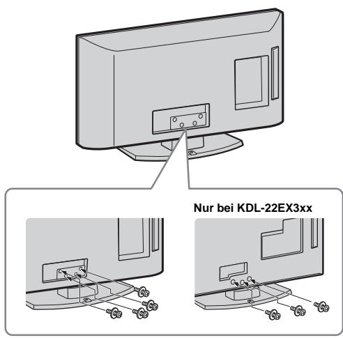 Nur bei KDL-22EX3xx