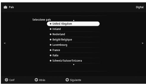 Pals Digital Seleclone pals United Kingdom Ireland Nederland Belgïe/Belgique Luxembourg France Italia Schweiz/Suisse/Svizzera Conf Atrais Siguiente