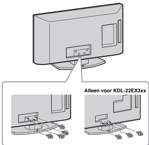 Alleen voor KDL-22EX3xx