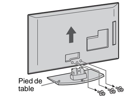 SONY KDL-32BX300 - Démontage du pied detable du téléviseur - 3