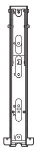 SONY KDL-32BX300 - Scheme/tableau d'emplacement des vis et crochets - 2