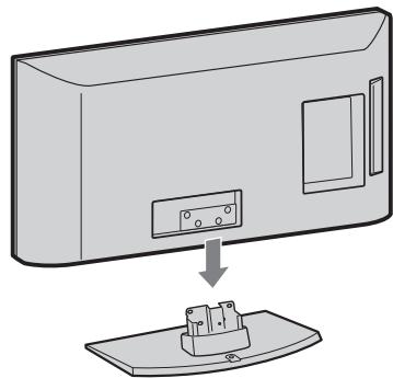 SONY KDL-32BX300 - 2: Fissaggio del supporto - 1