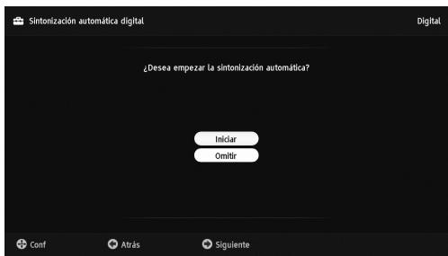 SONY KDL-32BX300 - 7: Sintonización automática del televisor - 1