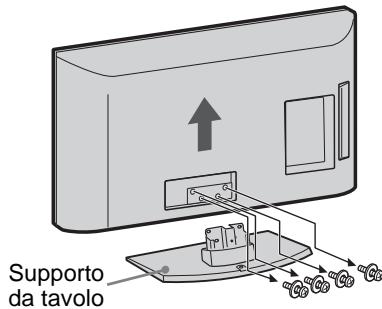 SONY KDL-32BX300 - Distacco del supporto da ravolo dal teilevisore - 2