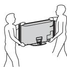 SONY KDL-32BX300 - Transporte - 1
