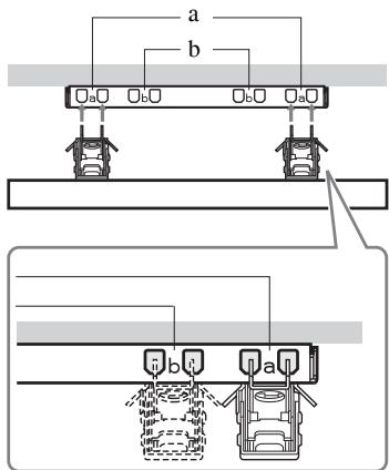 SONY KDL-32BX300 - Diagrama/tablea de之作acion de los tornillos y ganchos - 4