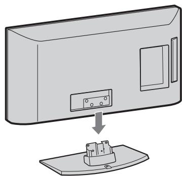 SONY KDL-32BX300 - 2: Fixar a base - 1