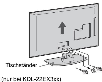 SONY KDL-32BX300 - Lösendes Tischständers vom Fernsehgerät - 3