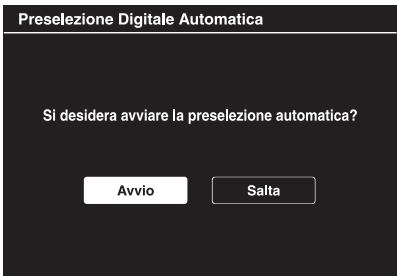 SONY KDL-37BX401 - 6: Preselezione automatica del teilevisore - 1