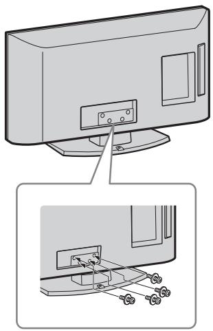 SONY KDL-37BX401 - 2: de standard bevestigen - 2