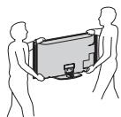SONY KDL-37BX401 - Transporte - 1