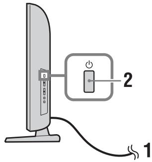 SONY KDL-37BX401 - 5: SeLECTIONAR O idioma, o País/região e o local - 1