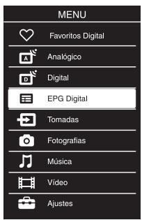 SONY KDL-37BX401 - Carregue em MENU. - 1