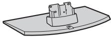 SONY KDL-37BX401 - 2: Fissaggio del supporto - 2