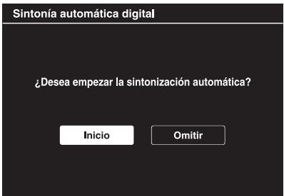 SONY KDL-37BX401 - 6: Sintonización automática del televisor - 1