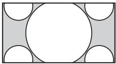 SONY KDL-37BX401 - Pour modifier manuellement le format d'écran afin de l'adapter au programme - 4