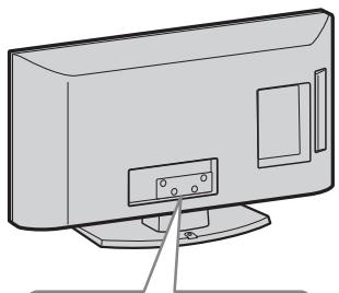 SONY KDL-37BX401 - 2: Fissaggio del supporto - 3