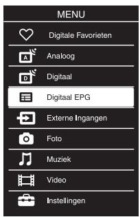 SONY KDL-37BX401 - Druk op MENU. - 1