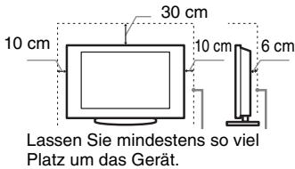 SONY KDL-37BX401 - Aufstellung auf dem Standfuß - 1