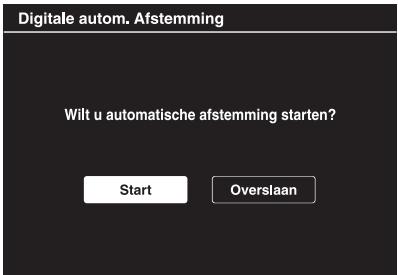 SONY KDL-37BX401 - 6: de tv Automatisch afstemmen - 1
