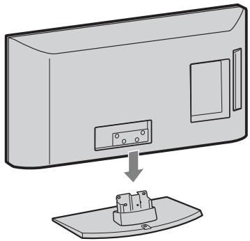 SONY KDL-37BX401 - 2: de standard bevestigen - 1