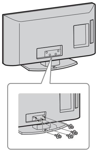 SONY KDL-37BX401 - 2: Colocación del soporte - 2