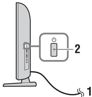 SONY KDL-37BX401 - 5: Sezione di lingua, nazione/regione e luogo - 1
