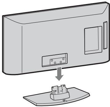 SONY KDL-37BX401 - 2: Colocación del soporte - 1