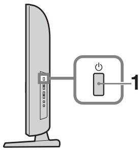 SONY KDL-37BX401 - Ver la television - 1