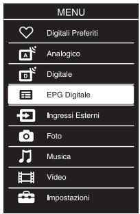 SONY KDL-37BX401 - Premere MENU. - 1