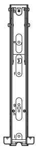 SONY KDL-37BX401 - Diagrama/tablea de colocacion de los tornillos y ganchos - 2
