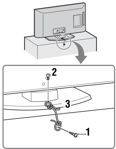 SONY KDL-37BX401 - 4: Comoatar la caía del televisor - 1