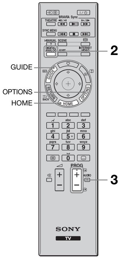 SONY KDL-40EX605 - Ogladanie audycji telewizyjnych - 1