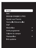 SONY KDL-40EX605 - Touche options - 2