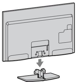SONY KDL-40EX605 - Fixation du support de table (sauf pour le KDL-60EX705) - 1