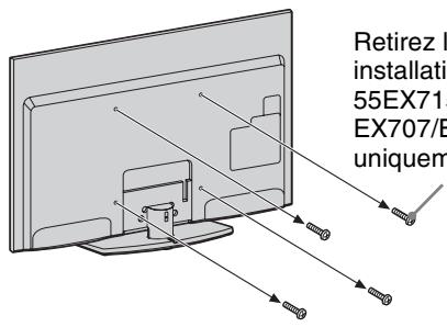 SONY KDL-40EX605 - À l'attention des revendeurs sony et installateurs : - 1