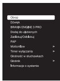 SONY KDL-40EX605 - Przycisk OPTIONS - 2