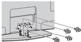 SONY KDL-40EX605 - Fixation du support de table (sauf pour le KDL-60EX705) - 2