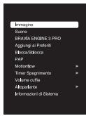 SONY KDL-40EX605 - Pulsante OPTIONS - 2