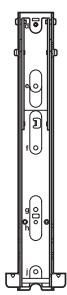 SONY KDL-40EX605 - Emplacement des vis - 2