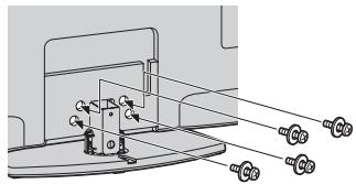 SONY KDL-40EX605 - Installazione del supporto da ravolo (eccetto KDL-60EX705) - 2