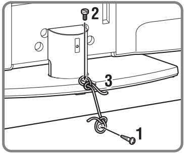 SONY KDL-40EX605 - Protection du téléviseur contre les chutes - 2