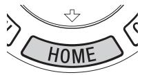SONY KDL-40EX605 - Touche HOME - 1