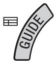 SONY KDL-40EX605 - Utilisation du guide des programmes numérique électronique - 1