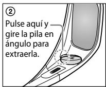 SONY TDG-BR100 - Sustitución de la pila - 2
